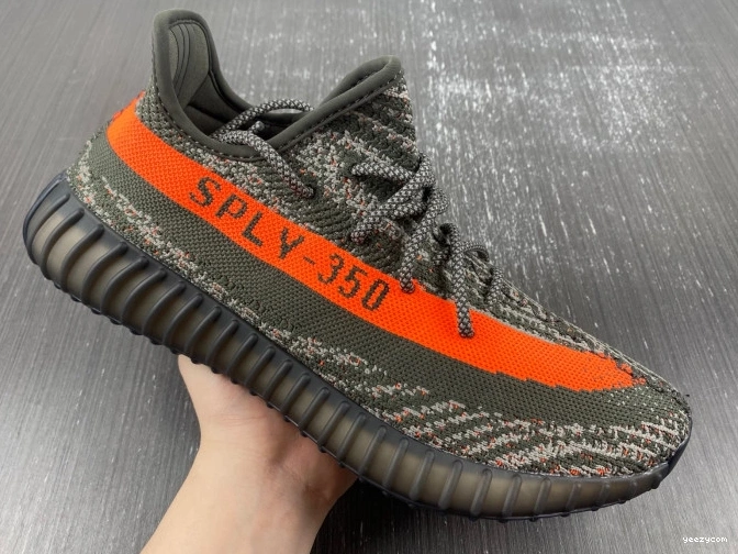 350 Boost Yeezy Carbon V2 HQ7045 Adidas Beluga 1016